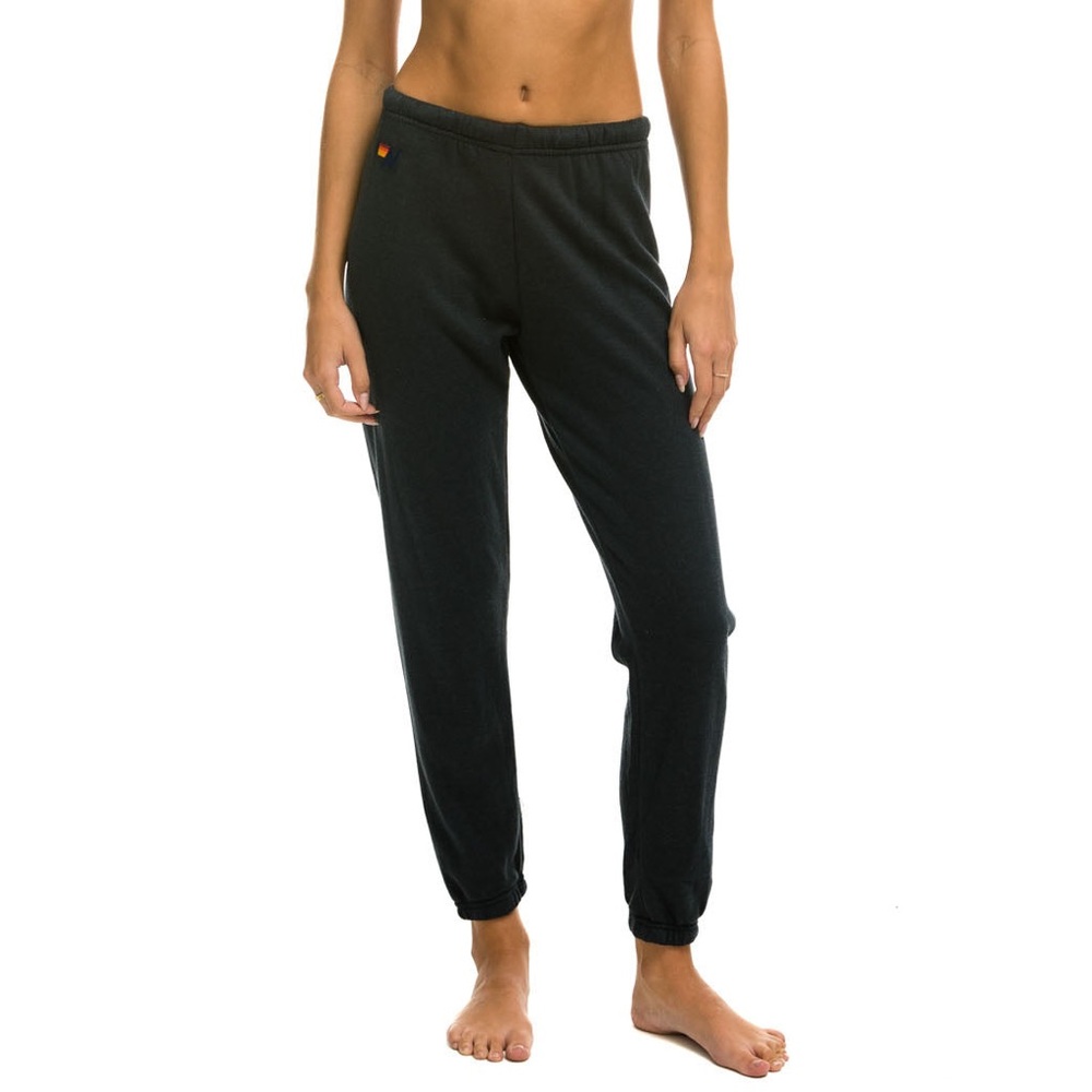 Aviator Nation BOLT SWEATPANTS - CHARCOAL NWT size XS